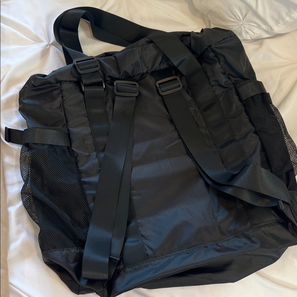 Cav Empt Black Mesh Pocket Backpack - Picture 4 of 12